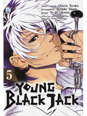 Young Black Jack. Vol. 5
