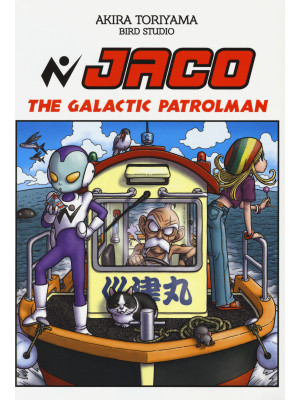 Jaco the galactic patrol ma...