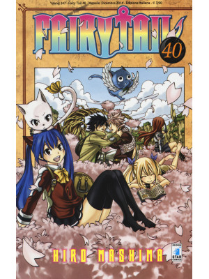 Fairy Tail. Vol. 40