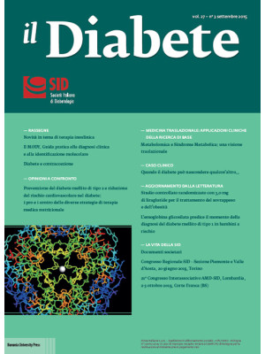 Il diabete. Vol. 27/3