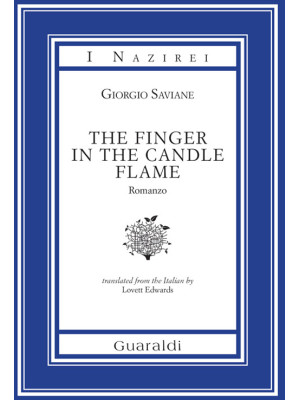 The finger in the candle flame