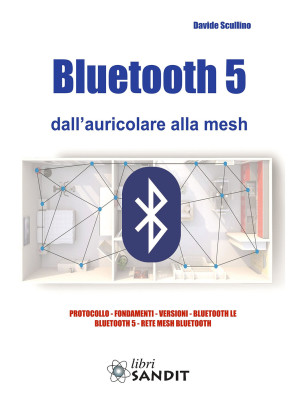Bluetooth 5 dall'auricolare...