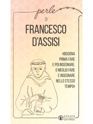 Perle di Francesco d'Assisi
