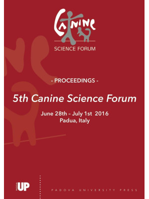 5th canine science forum. P...