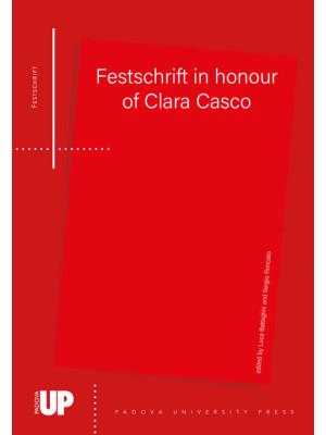 Festschrift for Clara Casco
