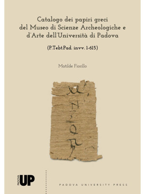 Catalogo dei papiri greci d...