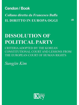 Dissolution of political pa...