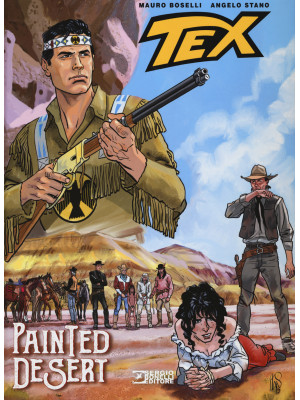 Tex. Painted desert