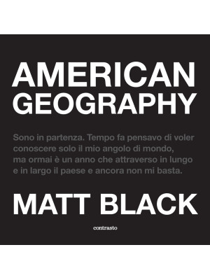 American geography. Ediz. i...