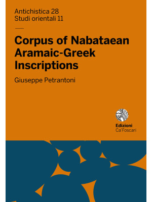 Corpus of Nabataean Aramaic...