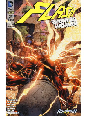 Flash. Wonder woman. Vol. 24