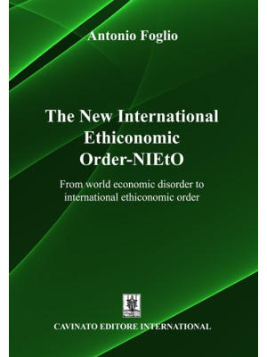 The new international ethic...