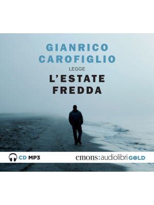 L'estate fredda letta da Gianrico Carofiglio. Audiolibro. CD Audio formato MP3. Ediz. integrale