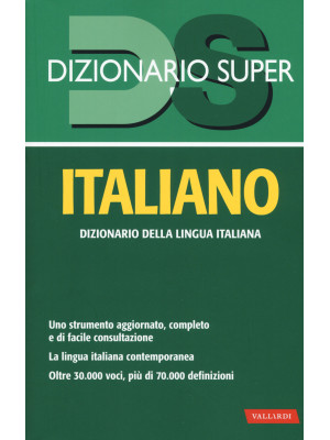 Dizionario italiano. Nuova ...