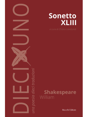 Sonetto XLIII