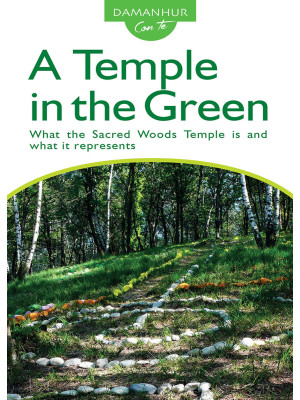 A temple in the green. What...
