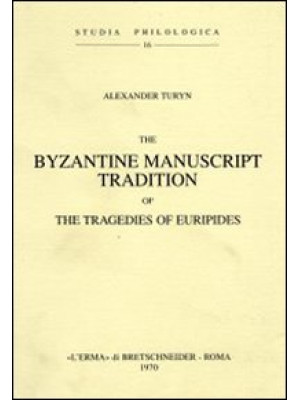 The Byzantine manuscript tr...