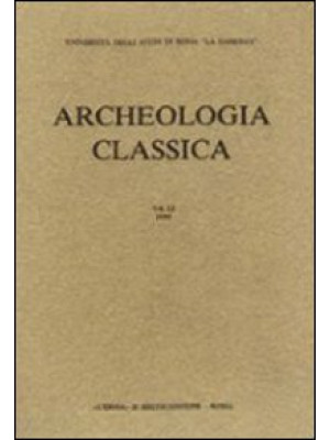 Archeologia classica (1979)...