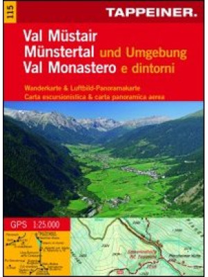 Cartina Val Monastero e din...