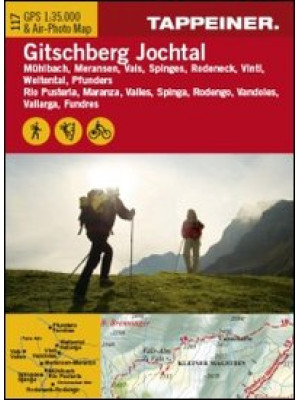 Cartina Gitschberg Jochtal....