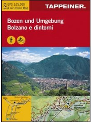 Cartina Bolzano e dintorni....