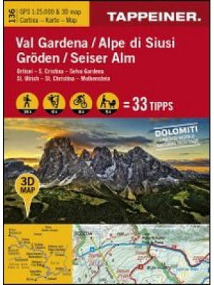 Val Gardena-Alpe di Siusi. ...