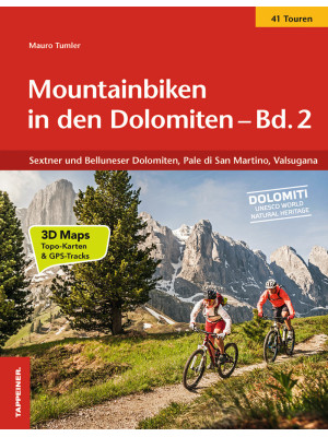 Mountainbiken in den Dolomi...