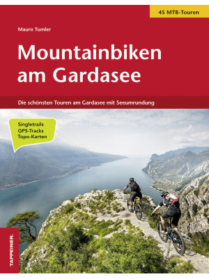 Mountainbiken am Gardasee. ...