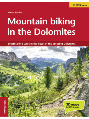 Mountain bike in the Dolomi...