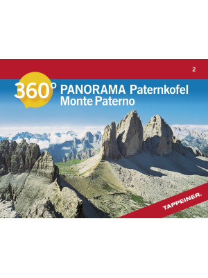 Monte Paterno. Carta panora...