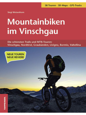 Mountainbiken im Vinschgau....