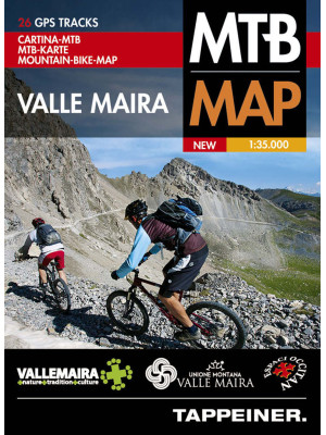 Valle Maira. Mountain-bike-...