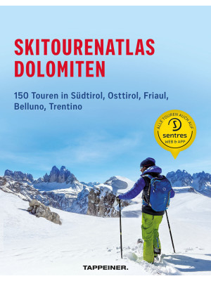 Skitourenatlas Dolomiten. 1...