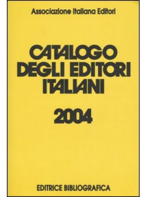 Catalogo degli editori ital...