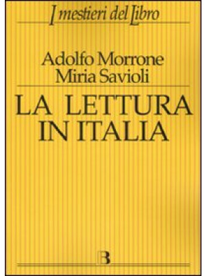 La lettura in Italia