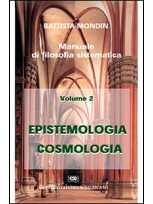 Epistemologia e cosmologia