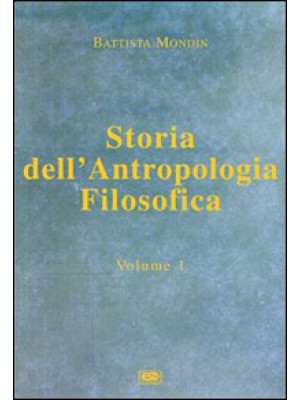 Storia dell'antropologia fi...