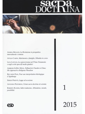 Sacra doctrina (2015). Vol. 1