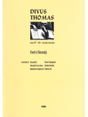 Divus Thomas (2016). Vol. 3...