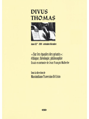 Divus Thomas (2019). Vol. 3...
