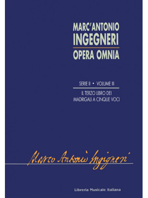 Opera omnia. Serie seconda:...