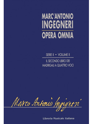 Opera omnia serie seconda: ...