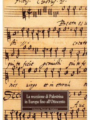 La recezione di Palestrina ...