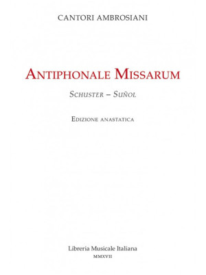 Antiphonale missarum (rist....