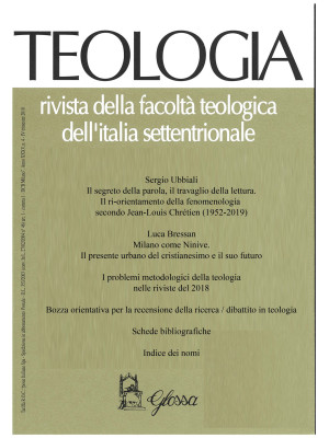 Teologia (2019). Vol. 4
