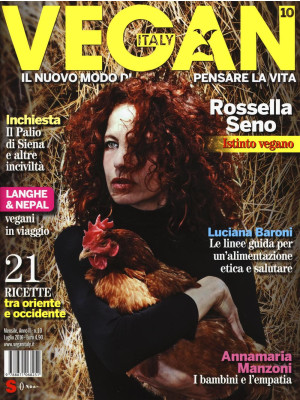 Vegan Italy (2016). Vol. 10