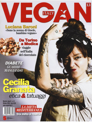 Vegan Italy (2016). Vol. 13