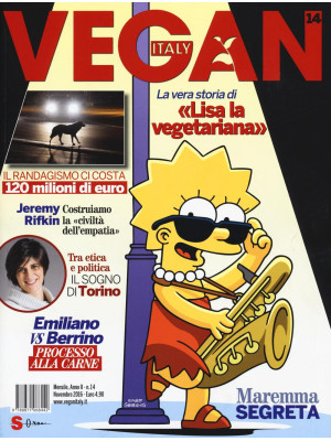 Vegan Italy (2016). Vol. 14
