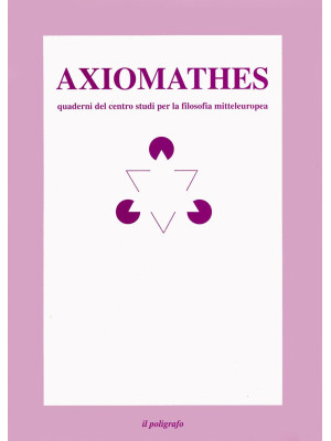 Axiomathes. Quaderni del Ce...