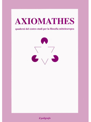 Axiomathes. Quaderni del Ce...